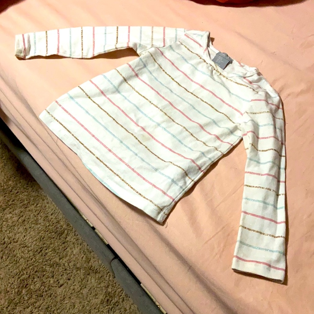 Tahari Toddlers Long Sleeve Shirt